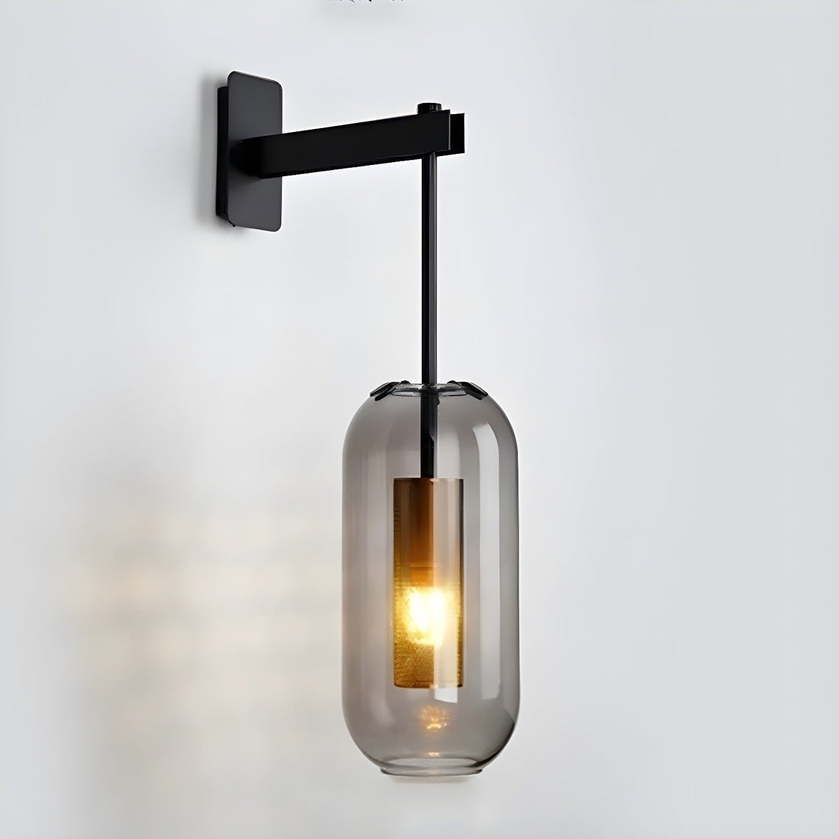 Eirinette aplique de pared Premium con vidrio nórdico