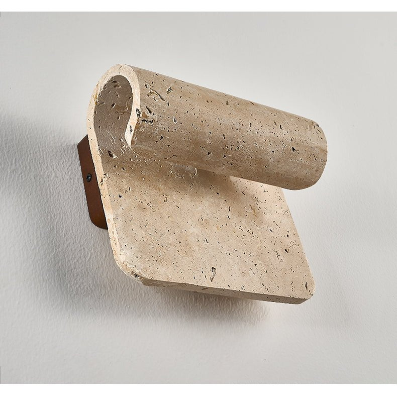 Vaelan aplique de pared travertino