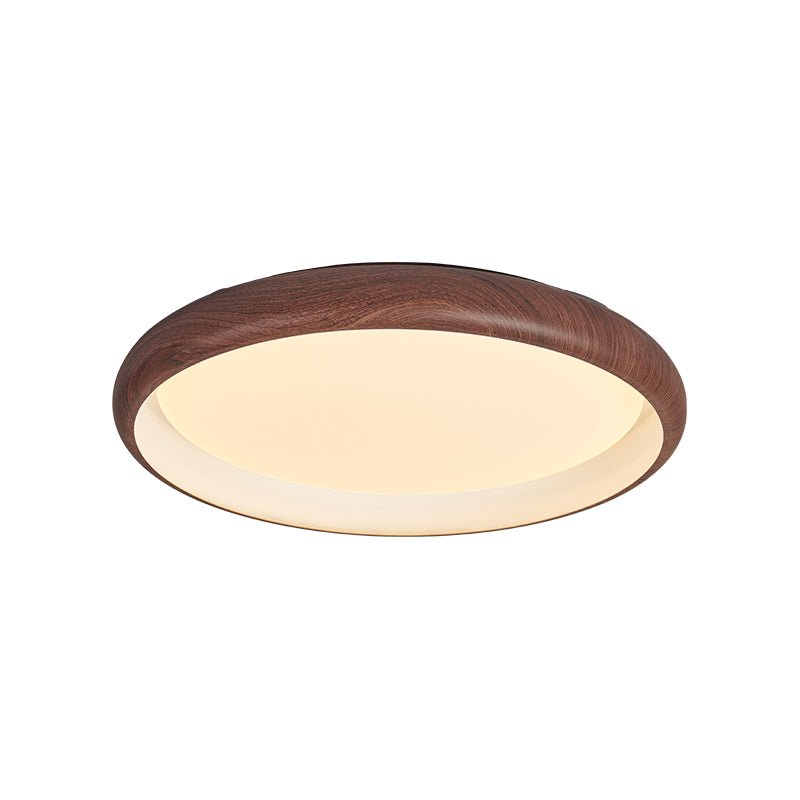 Zesolis lámpara de techo moderna minimalista de nogal