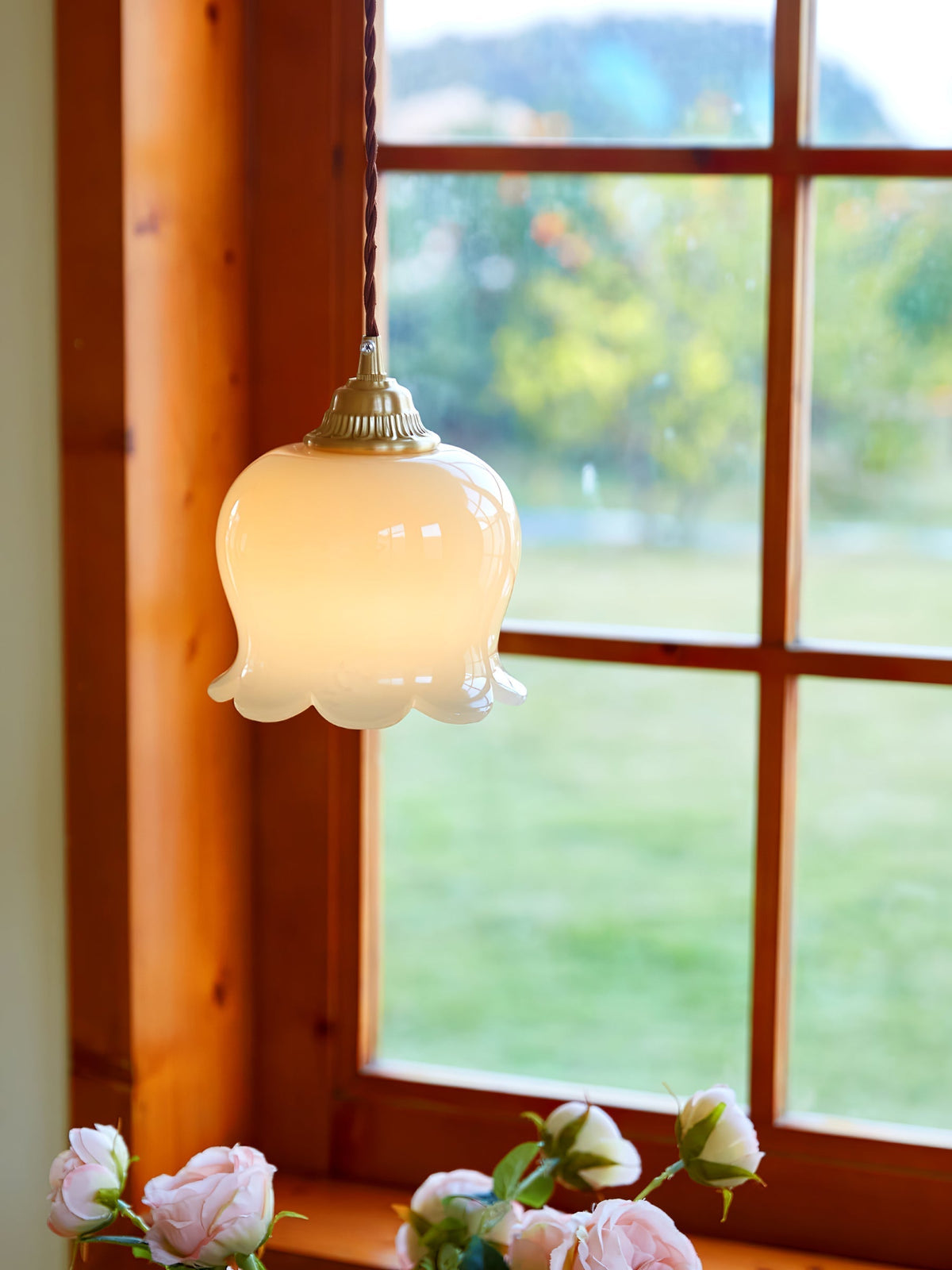 Lumeria lámpara colgante Valley Flower de