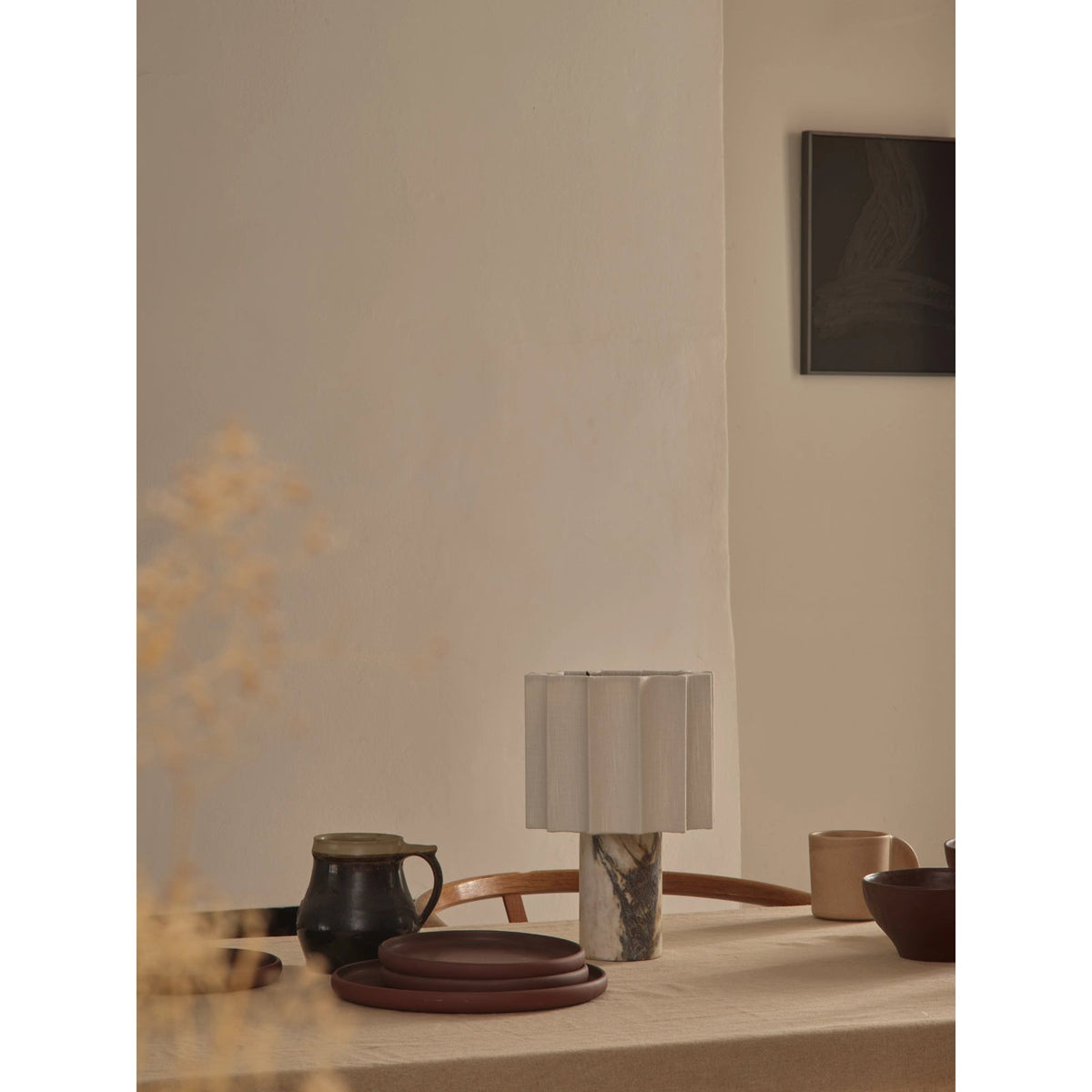 Selivella lámpara de mesa (con batería integrada)