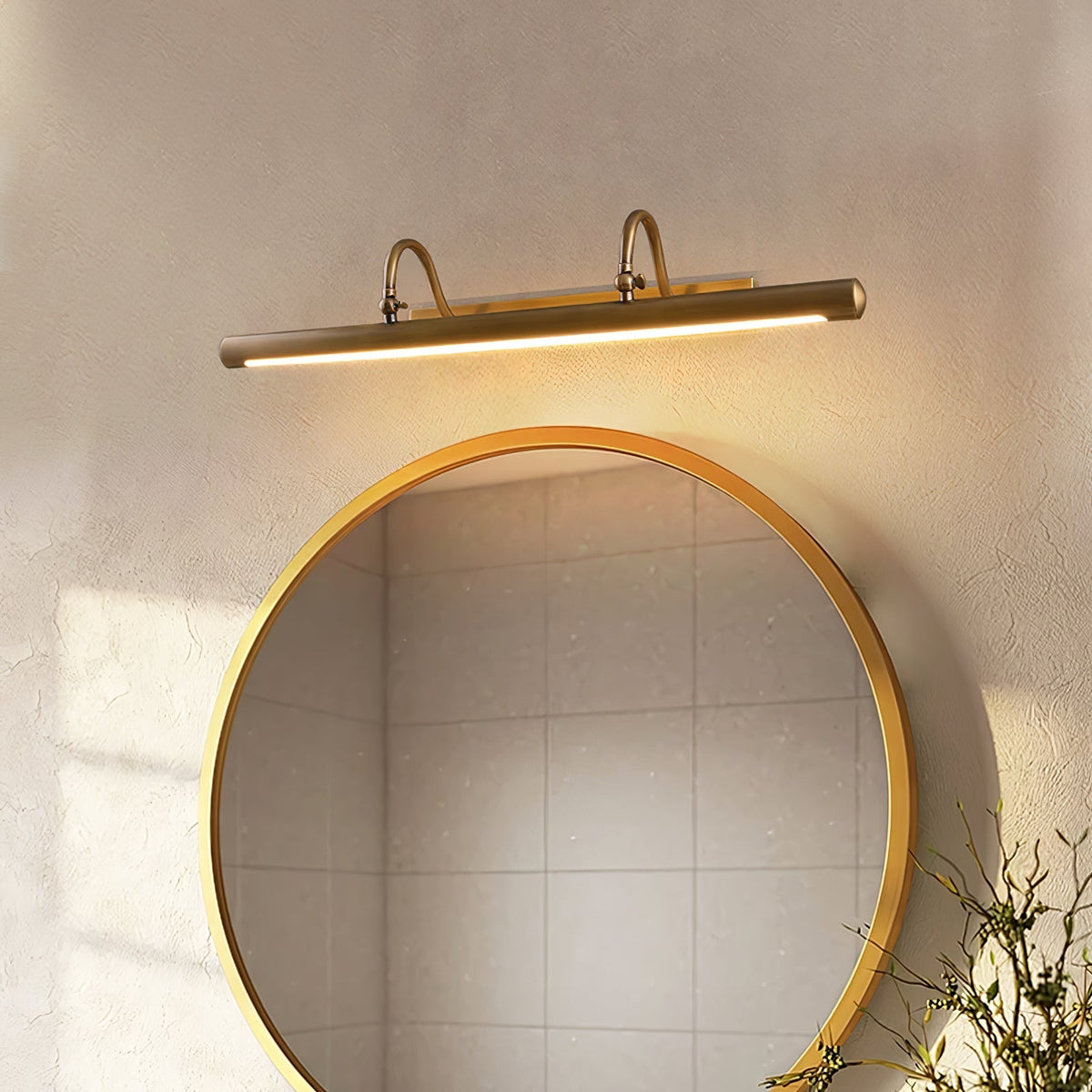 Clara aplique de pared Twin Arm