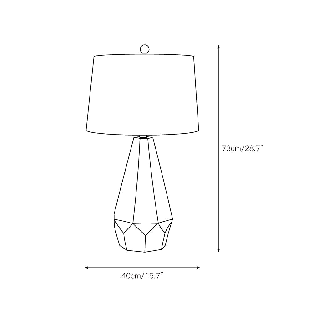Renivelle lámpara de mesa