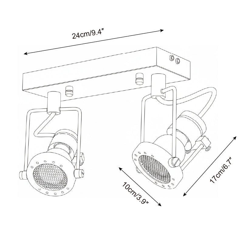 Nash Orbit Track Lighting
