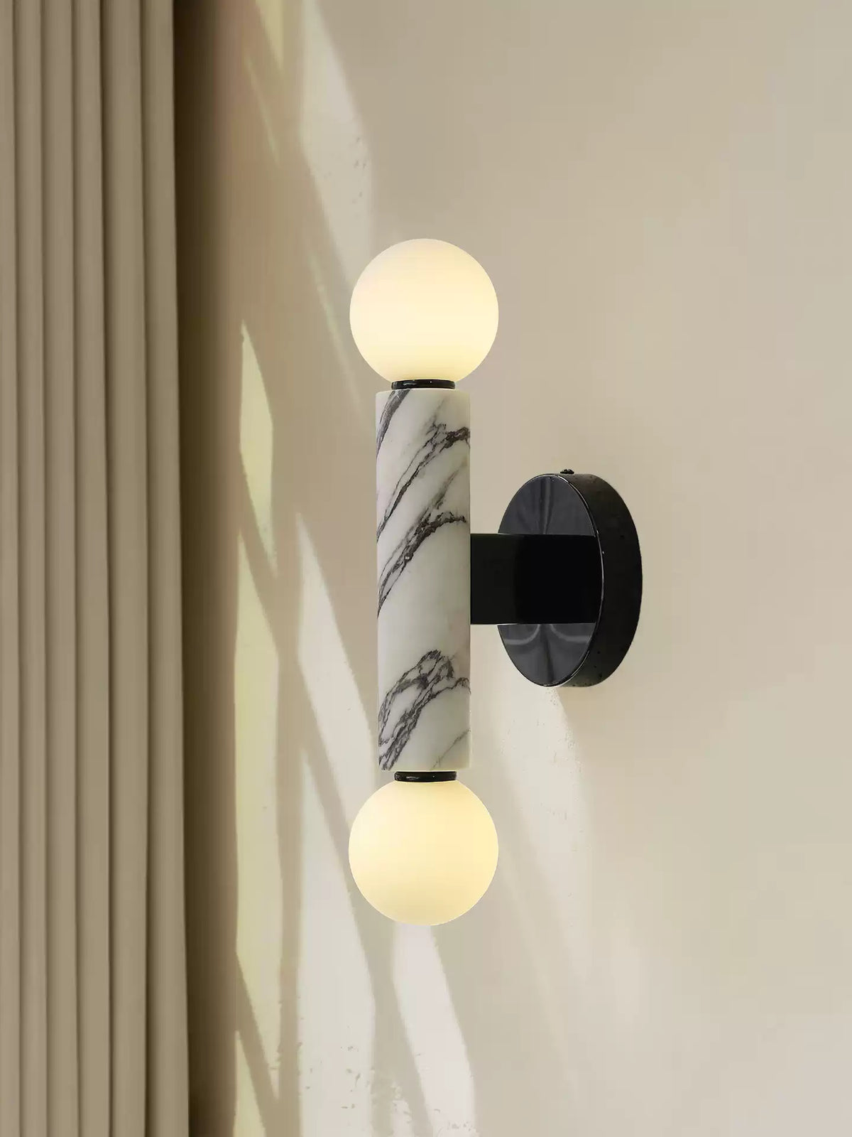 Oreleaine aplique de pared Orb
