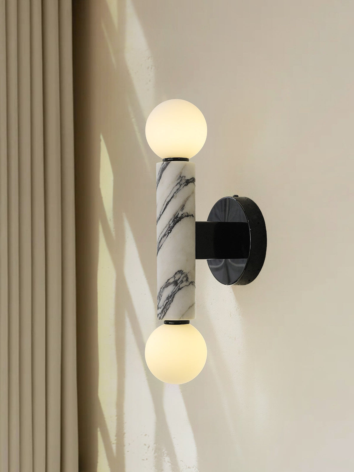Oreleaine aplique de pared Orb