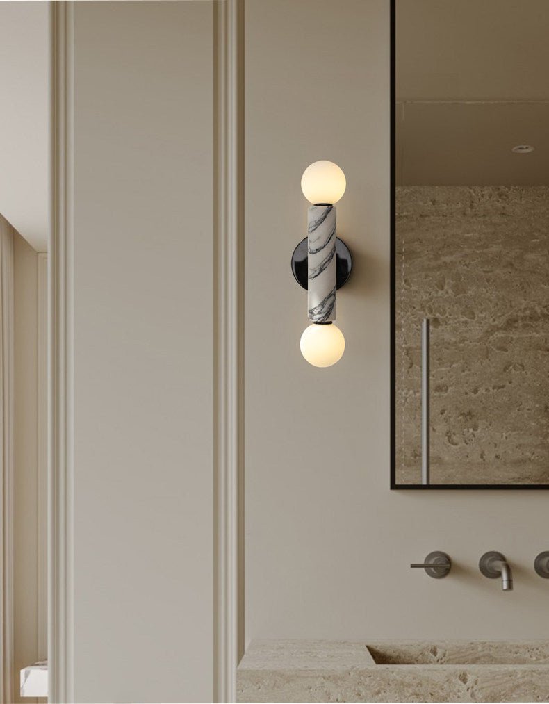 Oreleaine aplique de pared Orb