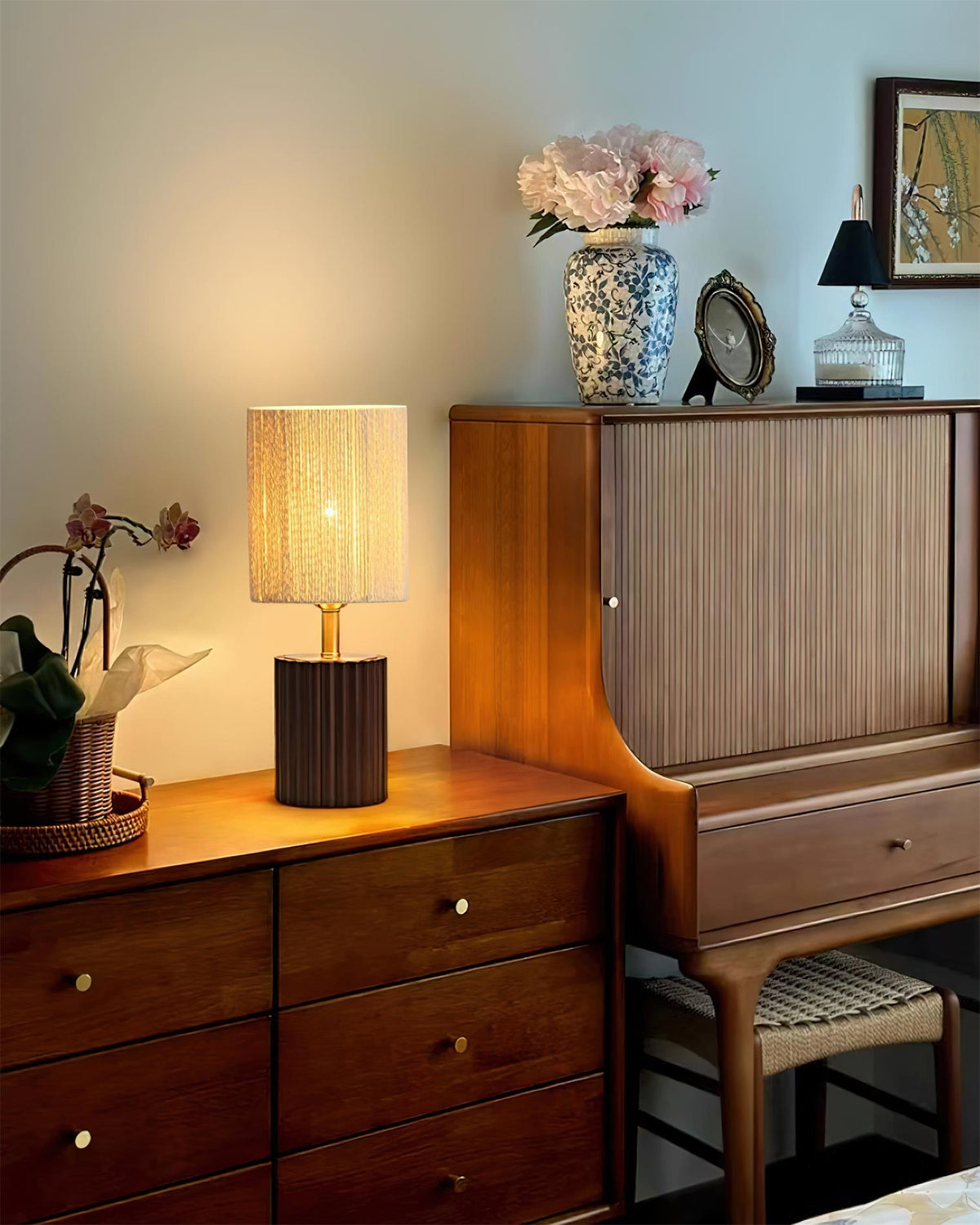 Sorirelle lámpara de mesa