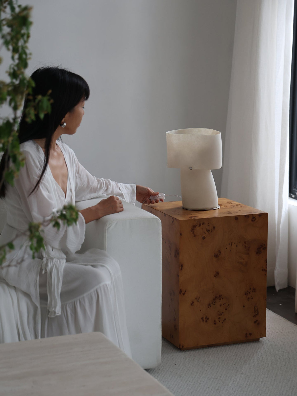 Lirvyn lámpara de mesa