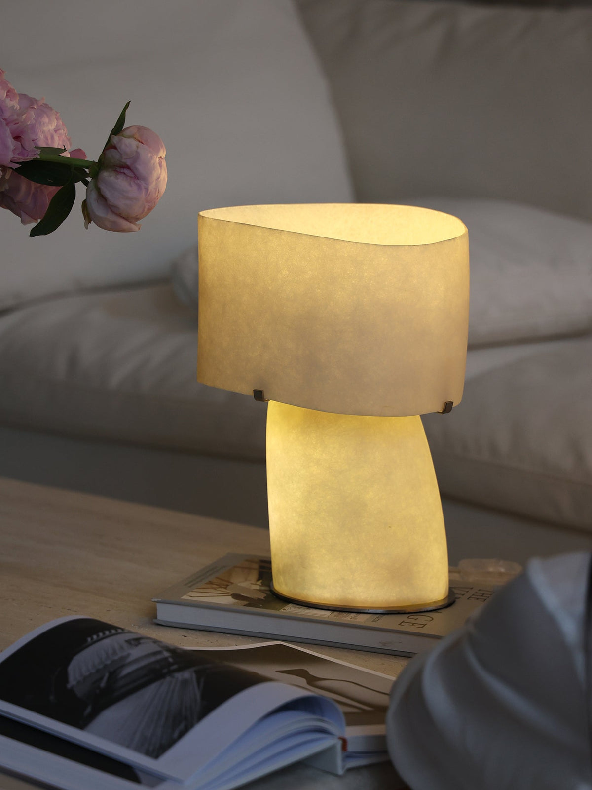 Lirvyn lámpara de mesa