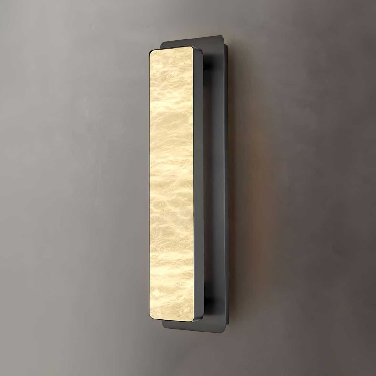 Karix aplique de pared lineal de alabastro