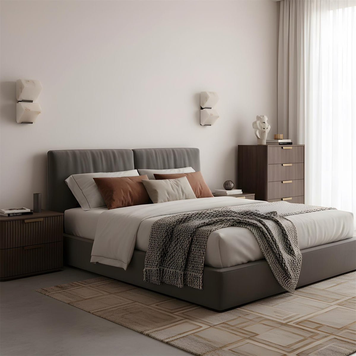 Glacier aplique de pared