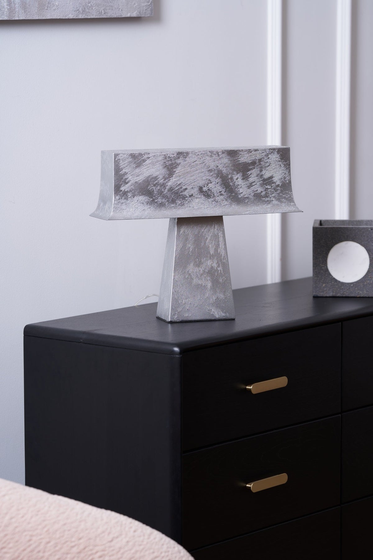 Slate lámpara de mesa minimalista