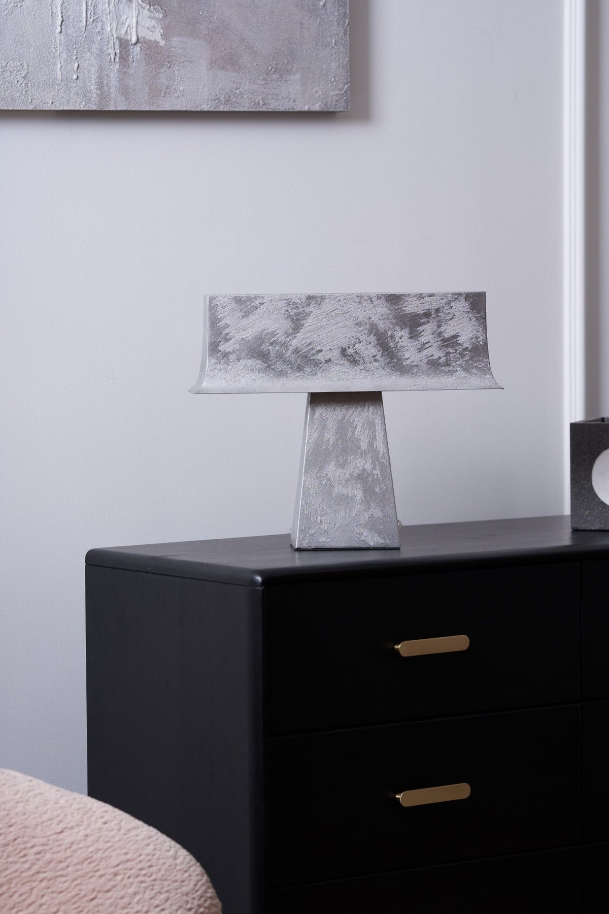 Slate lámpara de mesa minimalista