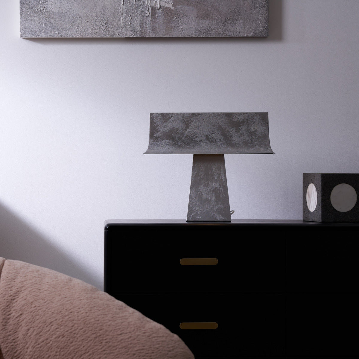 Slate lámpara de mesa minimalista