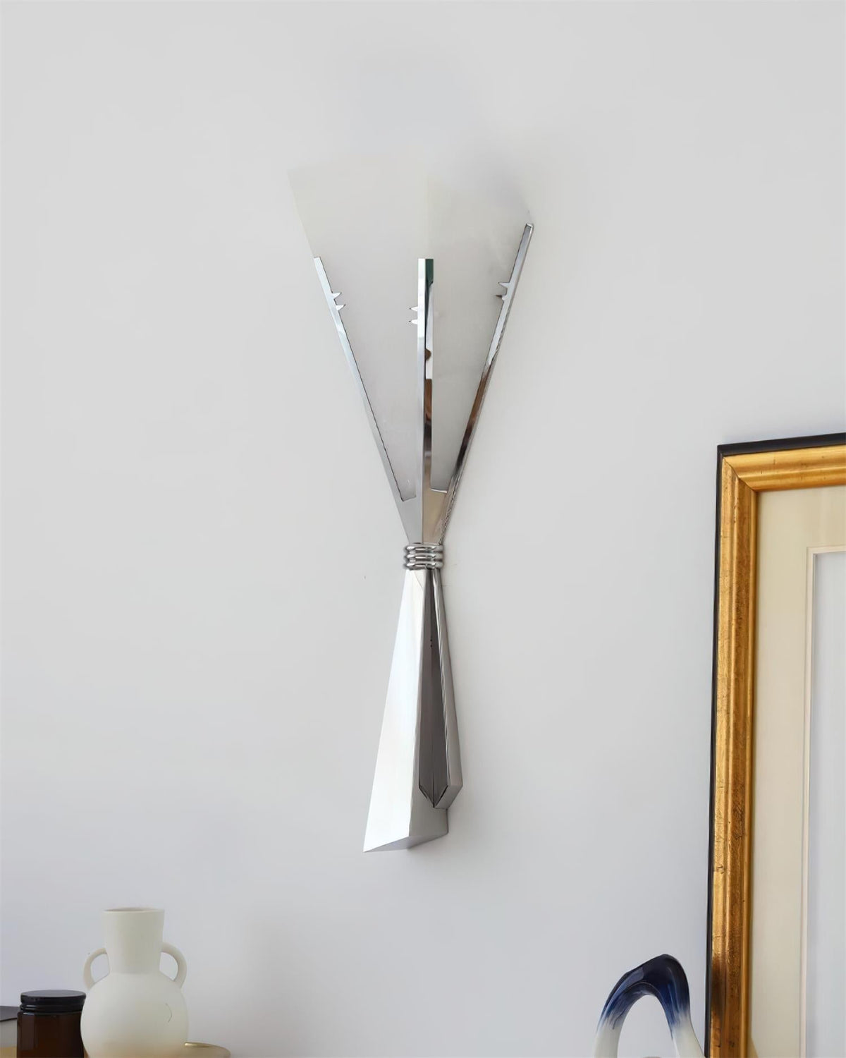 Viraivelia aplique de pared