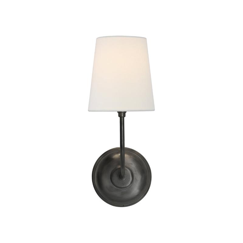 Olvaror Aplique de pared Tela Vintage Industrial