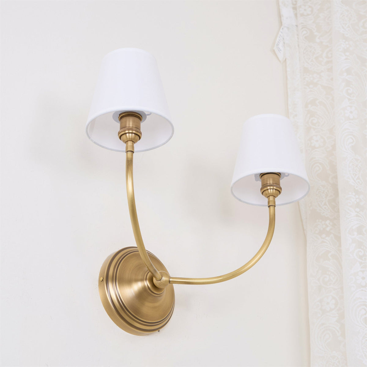 Olvaror Aplique de pared Tela Vintage Industrial
