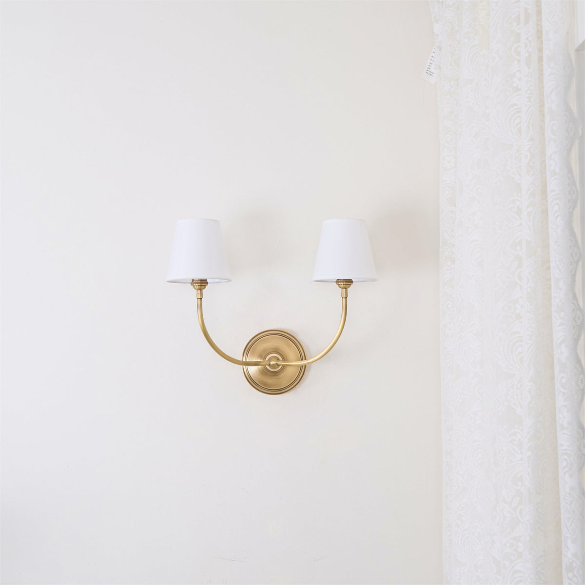 Olvaror Aplique de pared Tela Vintage Industrial