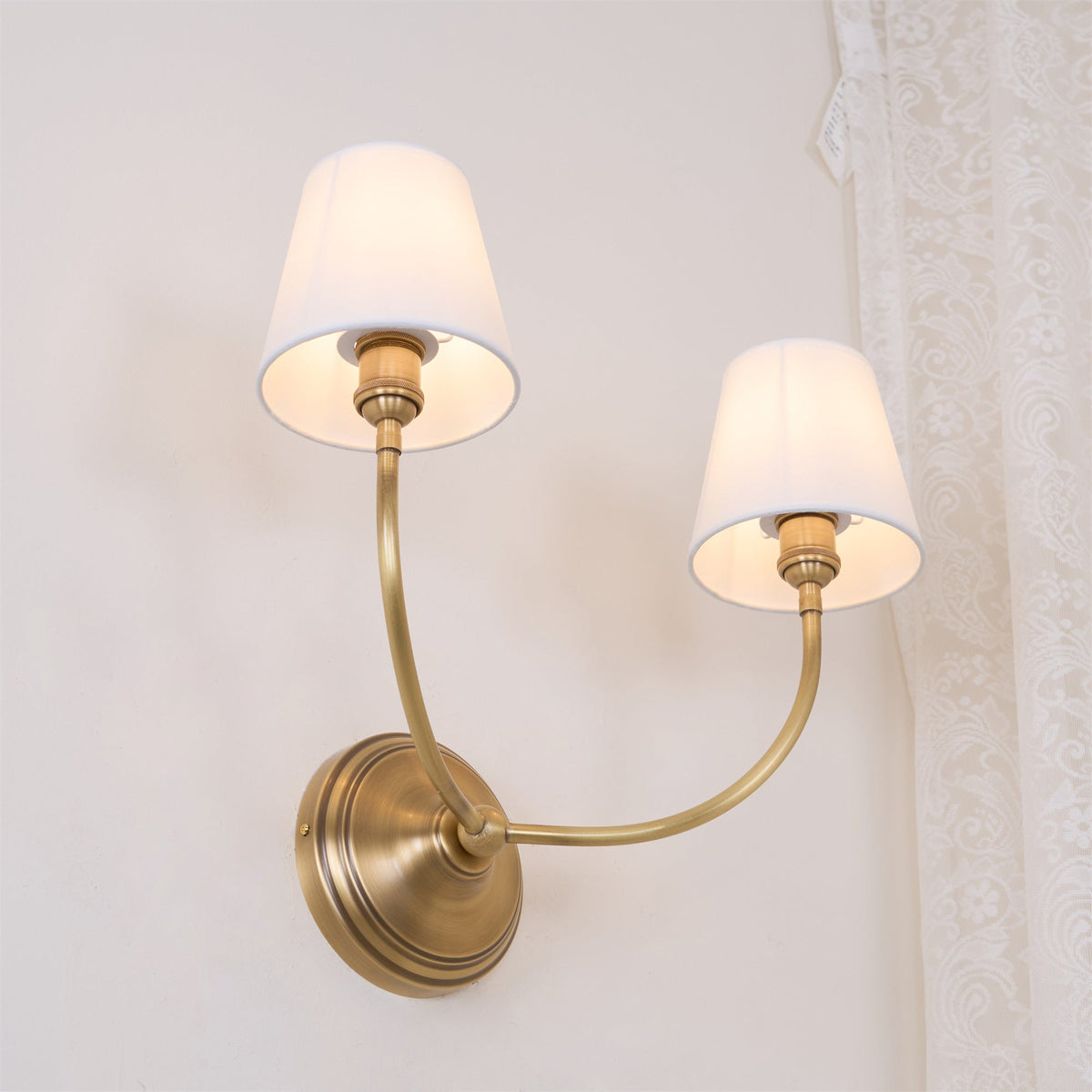 Olvaror Aplique de pared Tela Vintage Industrial