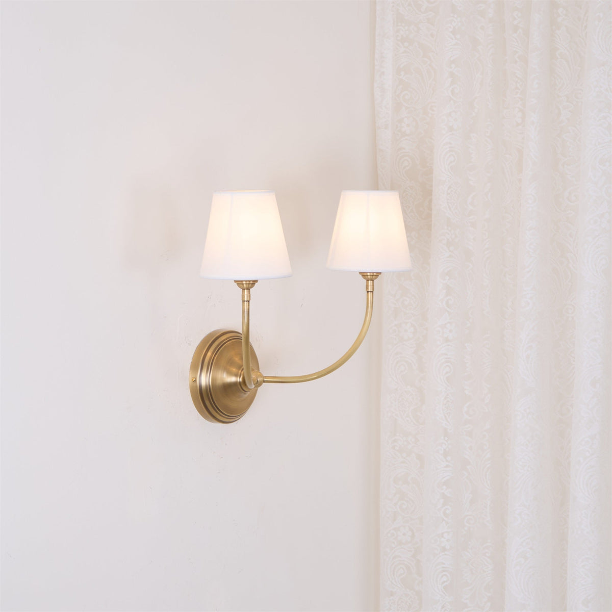 Silva Lámpara de Pared Clásica de Bronce Negro