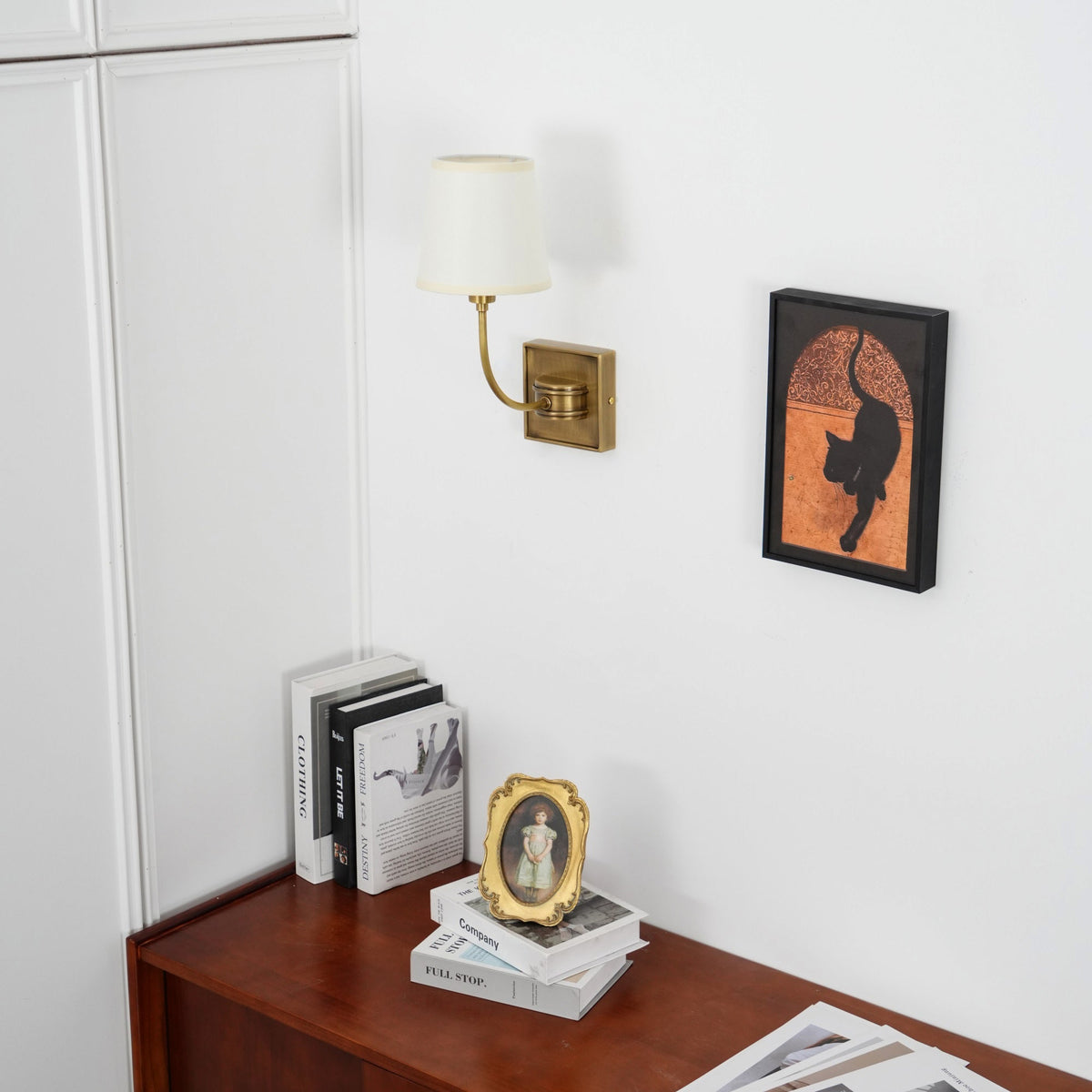 Olvaror Aplique de pared Tela Vintage Industrial