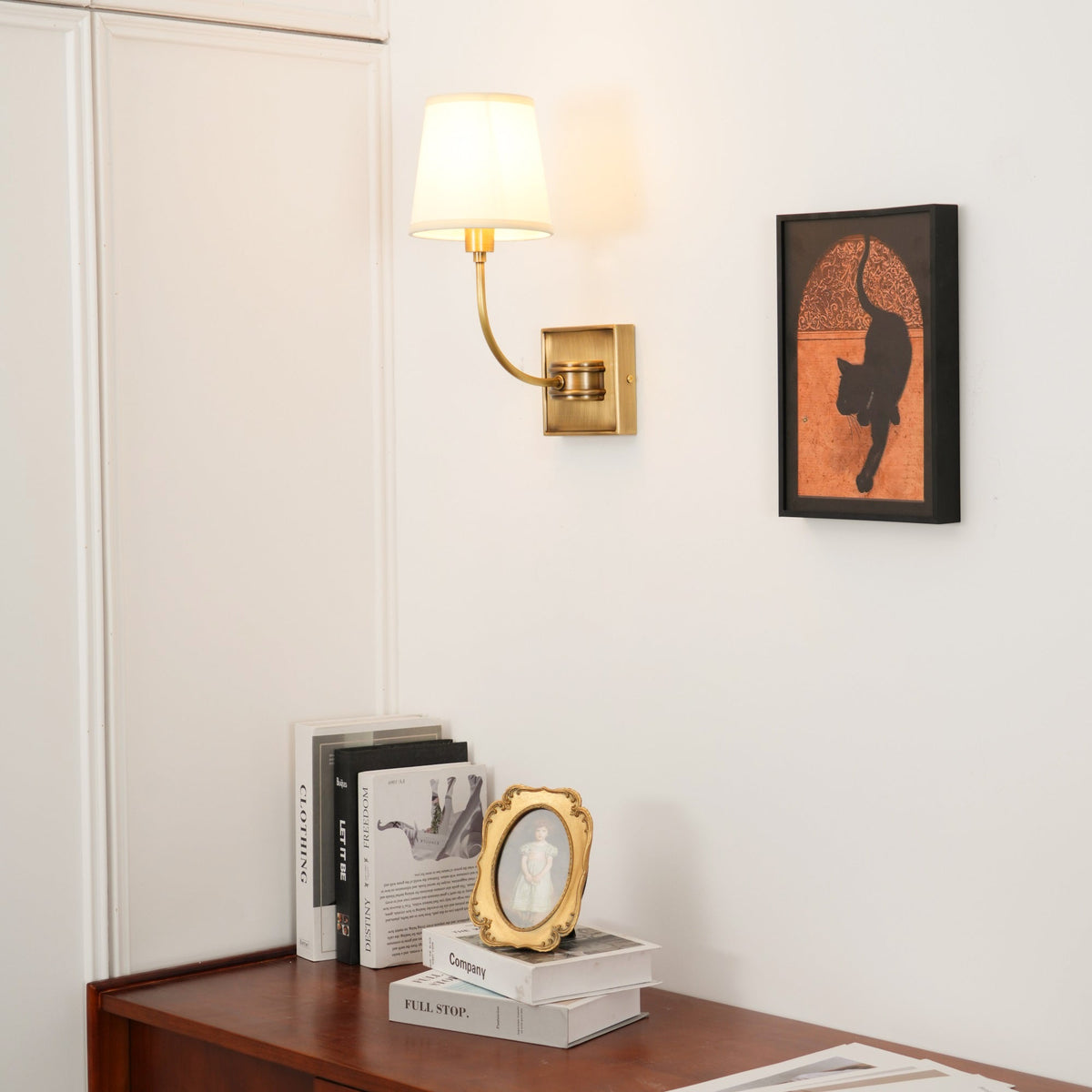 Olvaror Aplique de pared Tela Vintage Industrial