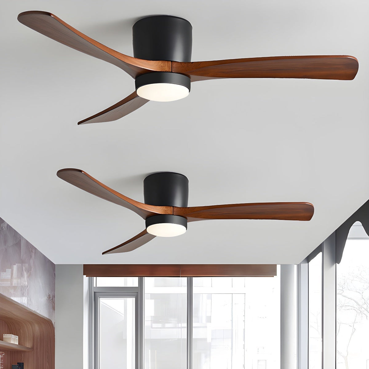 Miroise ventilador de techo con luz