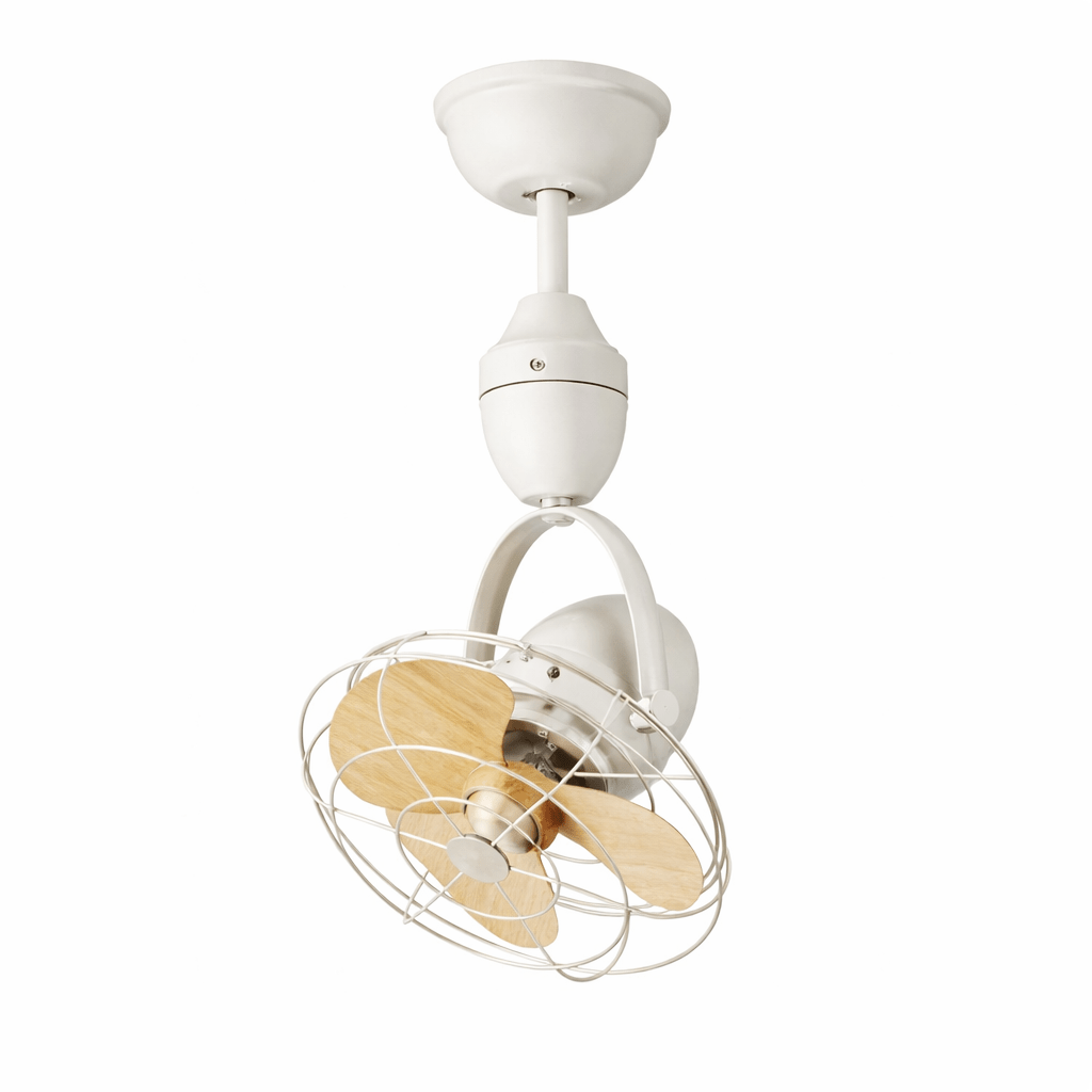 Wexler ventilador de techo con luz industrial