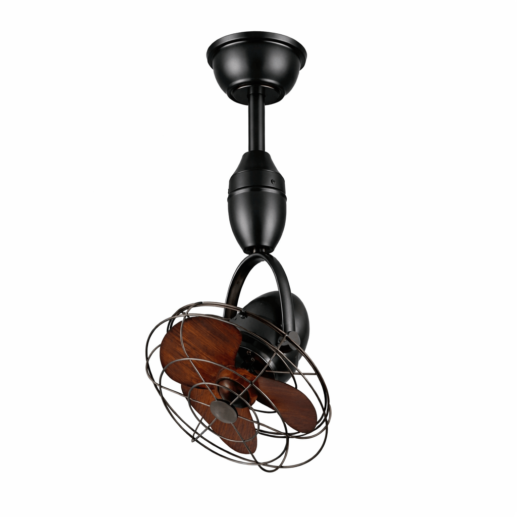 Wexler ventilador de techo con luz industrial