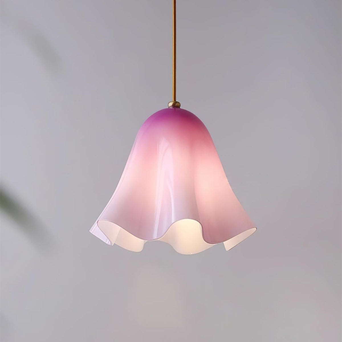 Arden lámpara colgante de vidrio