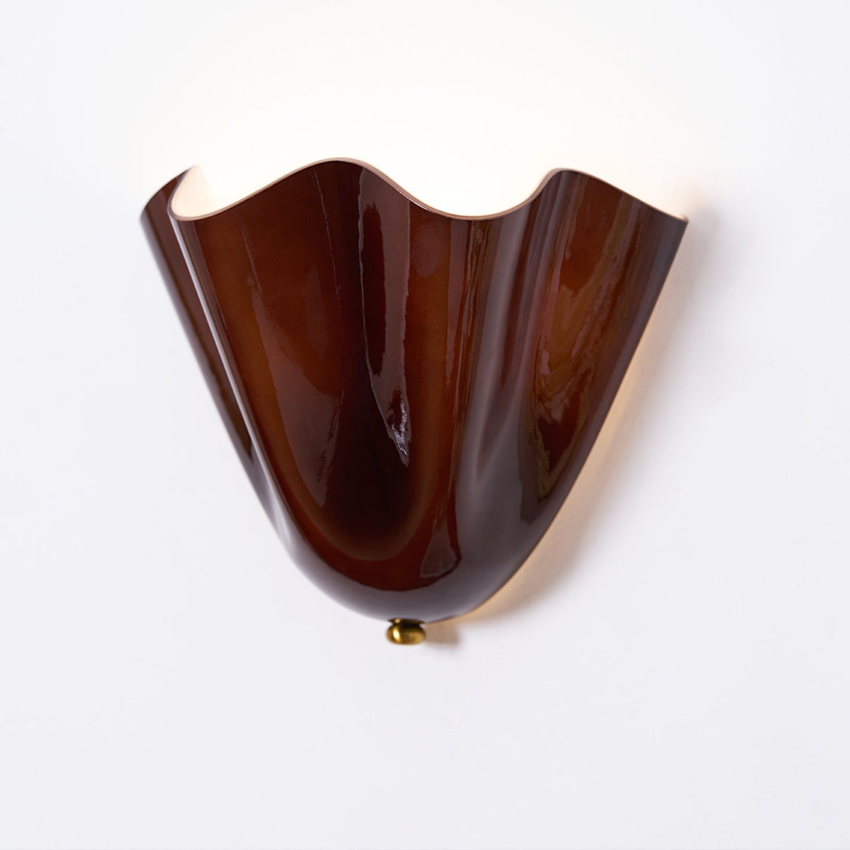 Renenielle aplique de pared con curvas suaves