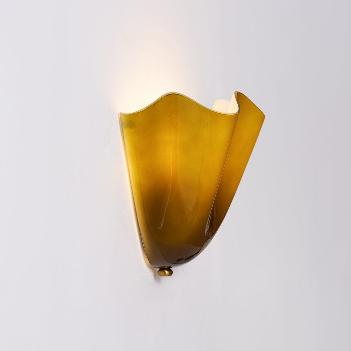 Renenielle aplique de pared con curvas suaves