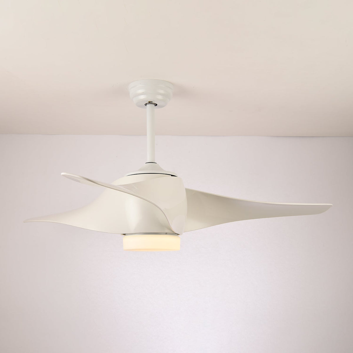 Umber ventilador de techo con luz