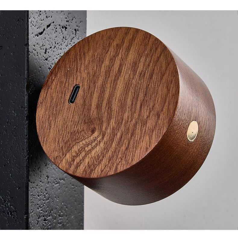 Prax aplique de pared Lámpara de pared regulable recargable