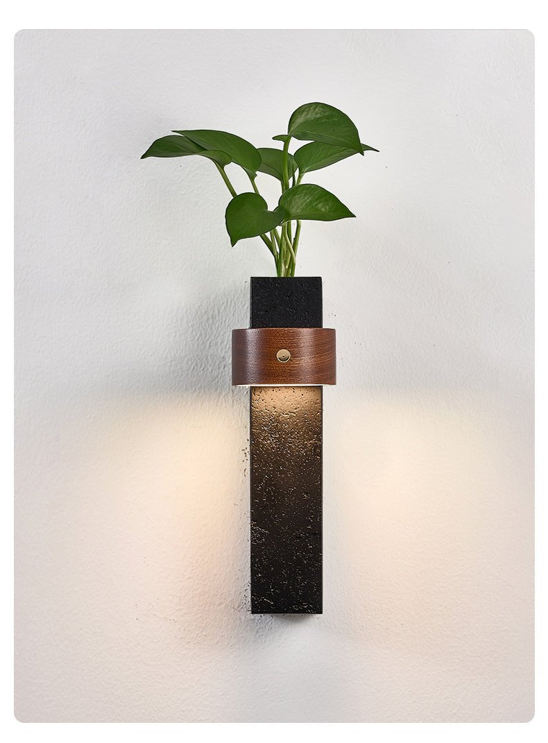 Prax aplique de pared Lámpara de pared regulable recargable