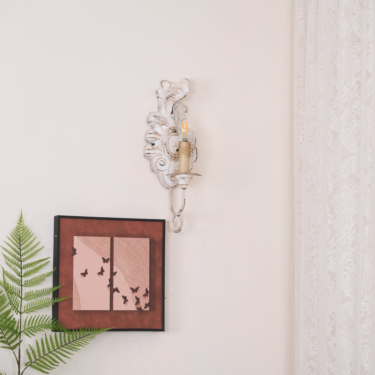 Reniise aplique de pared