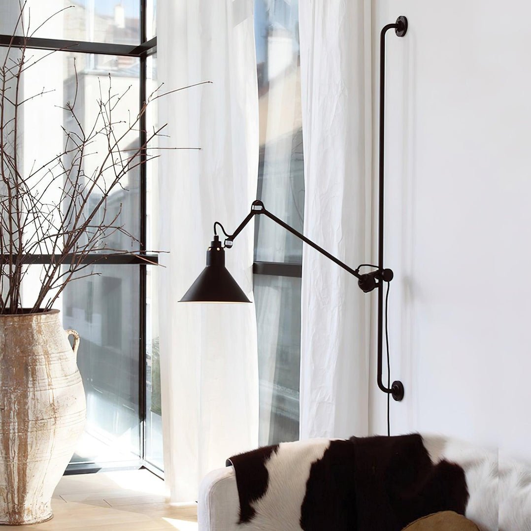 Duma aplique de pared moderno minimalista Glide