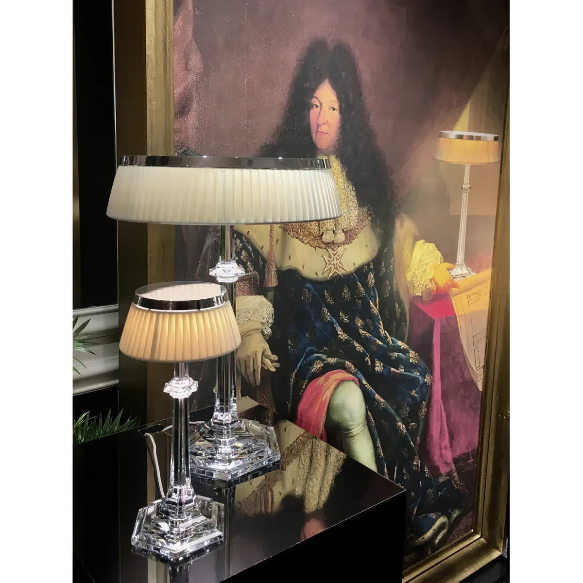 Viviana lámpara de mesa