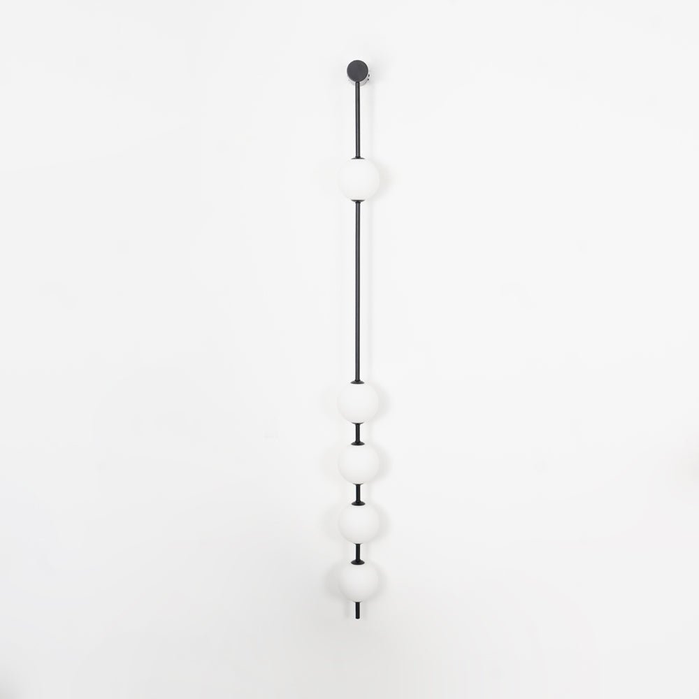 Lustra Aplique de pared Bolas Verticales Pasillos