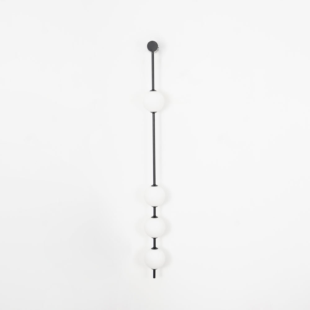 Lustra Aplique de pared Bolas Verticales Pasillos