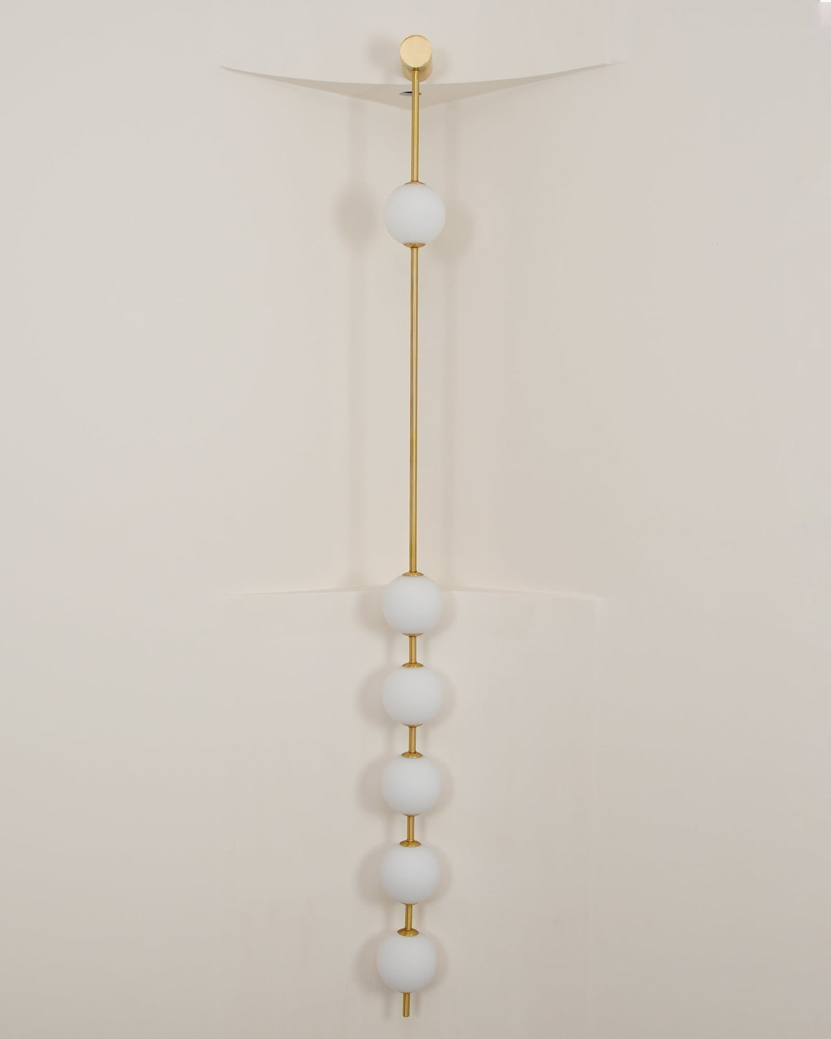 Valentina Lámpara de Pared de Bolas Verticales
