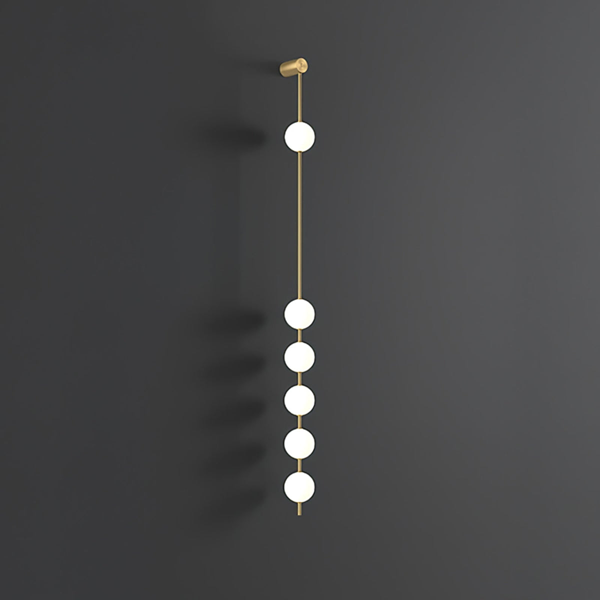 Valentina Lámpara de Pared de Bolas Verticales