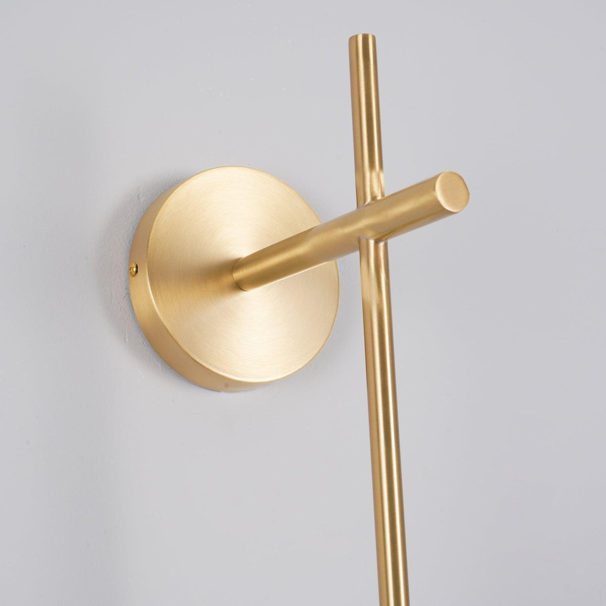 Ilraeia aplique de pared con globo vertical enchufable