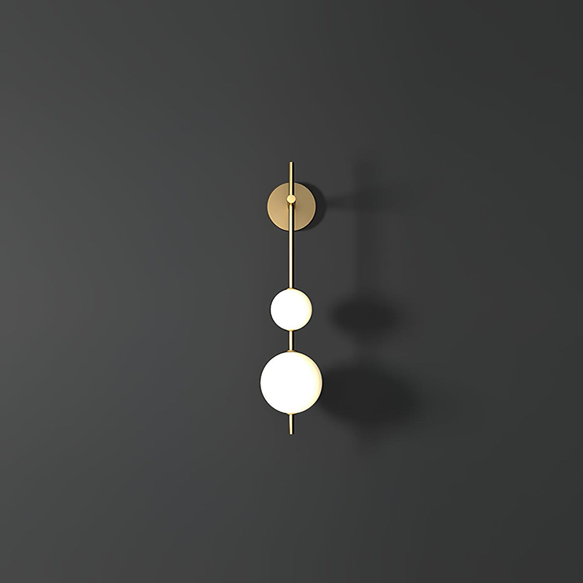 Miriiella aplique de pared Vertical esfera minimalista