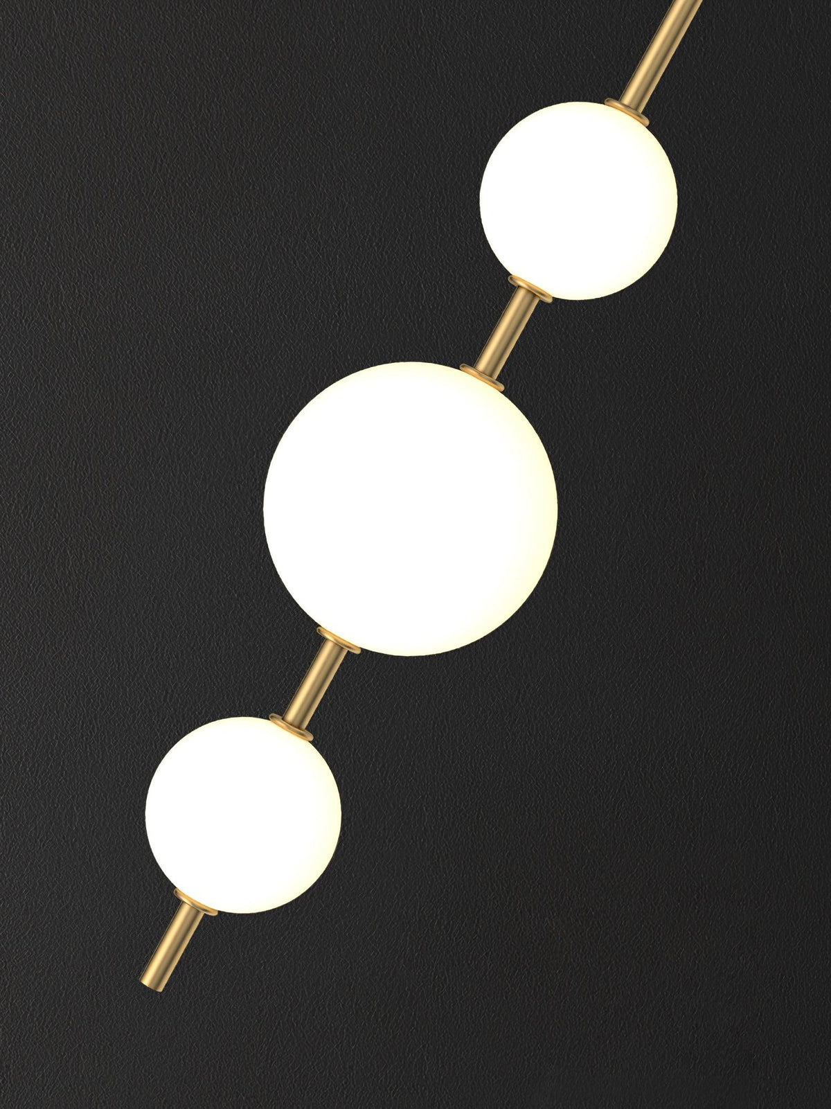 Miriiella aplique de pared Vertical esfera minimalista