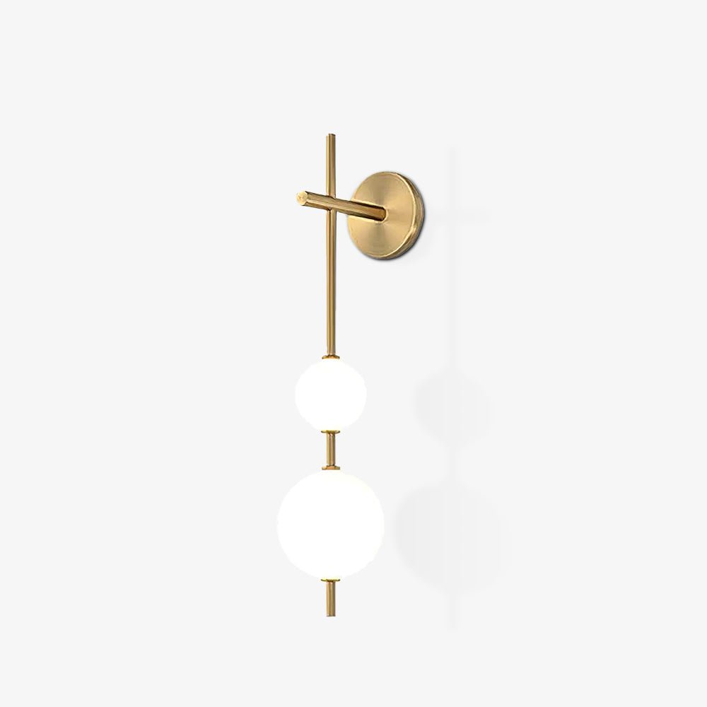Miriiella aplique de pared Vertical esfera minimalista