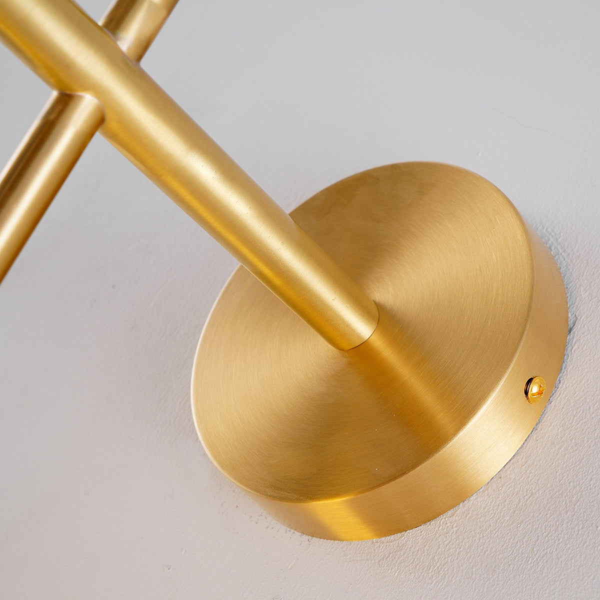 Ilraeia aplique de pared con globo vertical enchufable