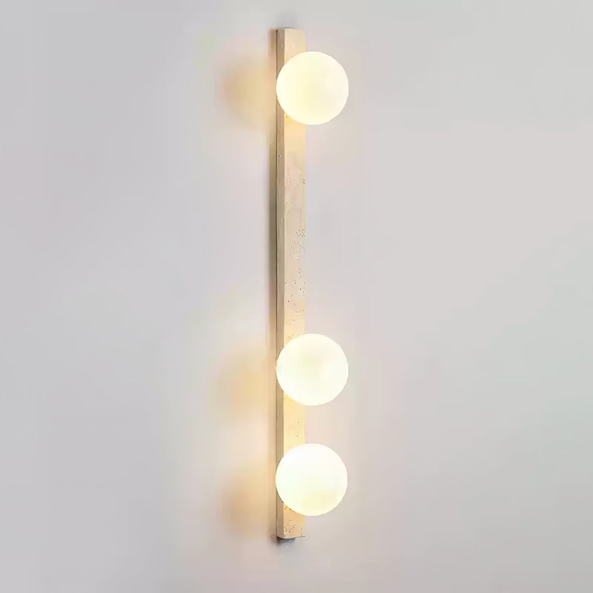 Zoshaira Aplique de pared Travertino Contemporáneo