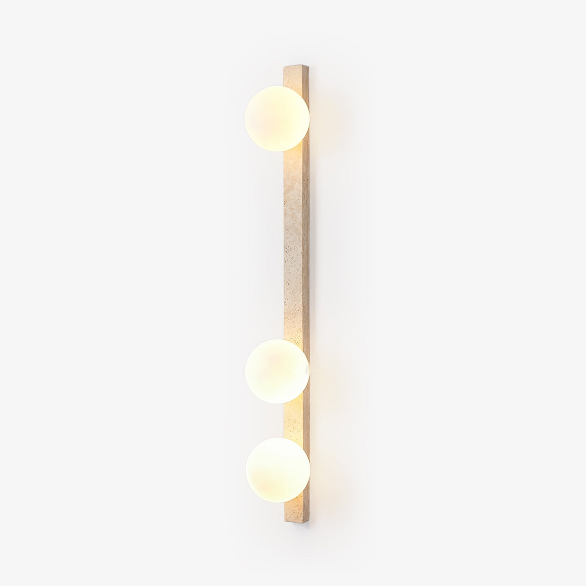 Zoshaira Aplique de pared Travertino Contemporáneo
